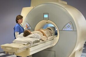 Az MRI az ágyéki osteochondrosis diagnosztizálásának egyik módja