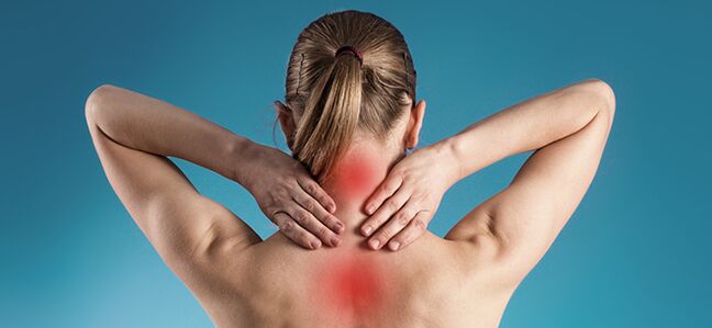 Önmasszázs nyaki osteochondrosissal